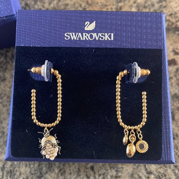 Brand New Swarovski earrings, all original packaging and gift bag! - Picture 5 of 7